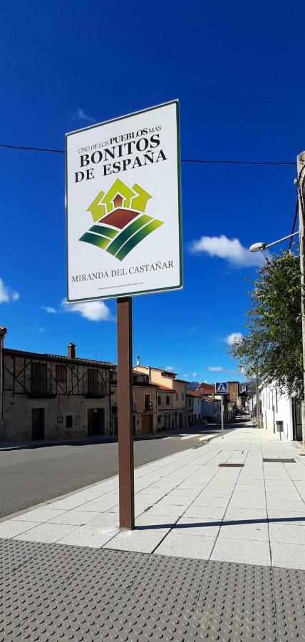 Apartament La Duena I Miranda del Castañar Zewnętrze zdjęcie